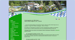 Desktop Screenshot of campingplatz-am-woerthsee.de
