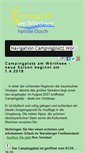 Mobile Screenshot of campingplatz-am-woerthsee.de